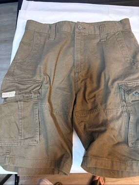 Nautica Olive Green Men’s Cargo Shorts